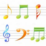 Musical Notes Icon Pack